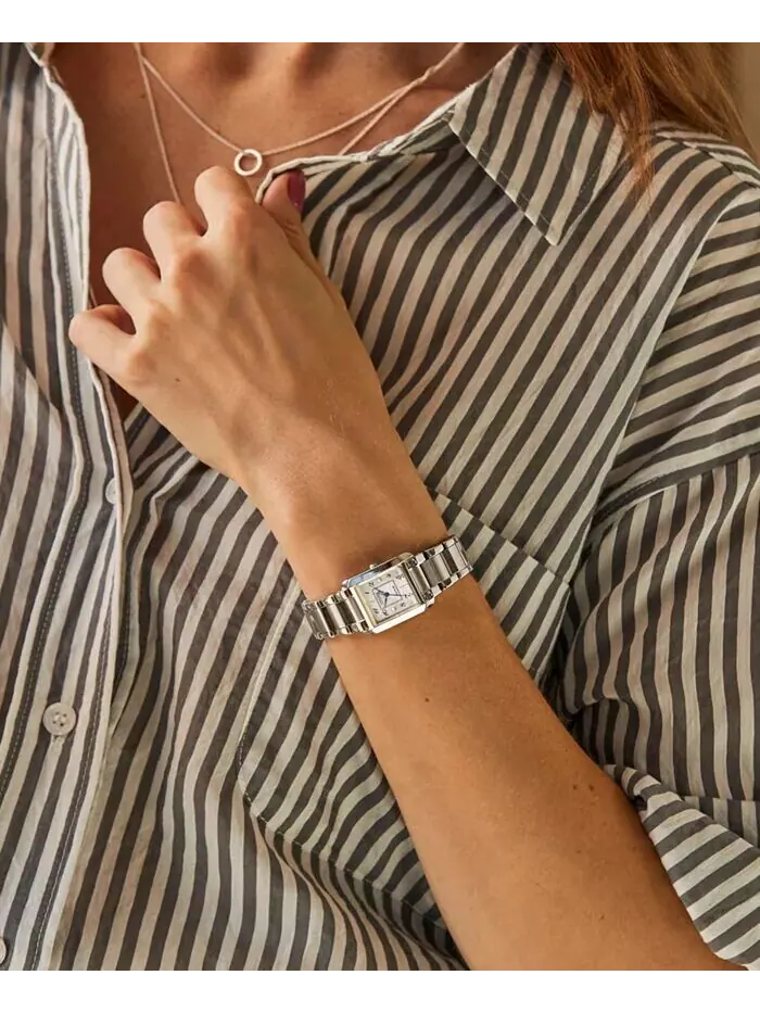 Женские часы Eco-Drive Bianca с браслетом из нержавеющей стали, 28 мм Citizen — изображение 4 из 7