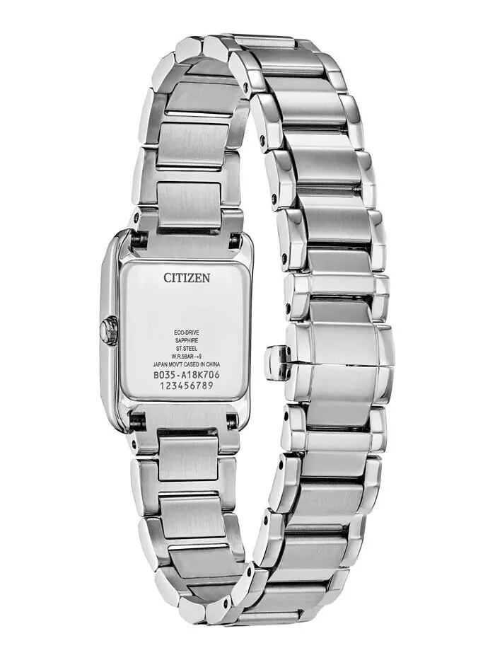 Женские часы Eco-Drive Bianca с браслетом из нержавеющей стали, 28 мм Citizen — изображение 5 из 7