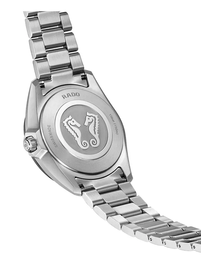 Мужские наручные часы Swiss HyperChrome на стальном браслете 42 мм Rado — изображение 3 из 4