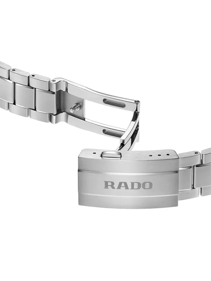 Мужские наручные часы Swiss HyperChrome на стальном браслете 42 мм Rado — изображение 4 из 4