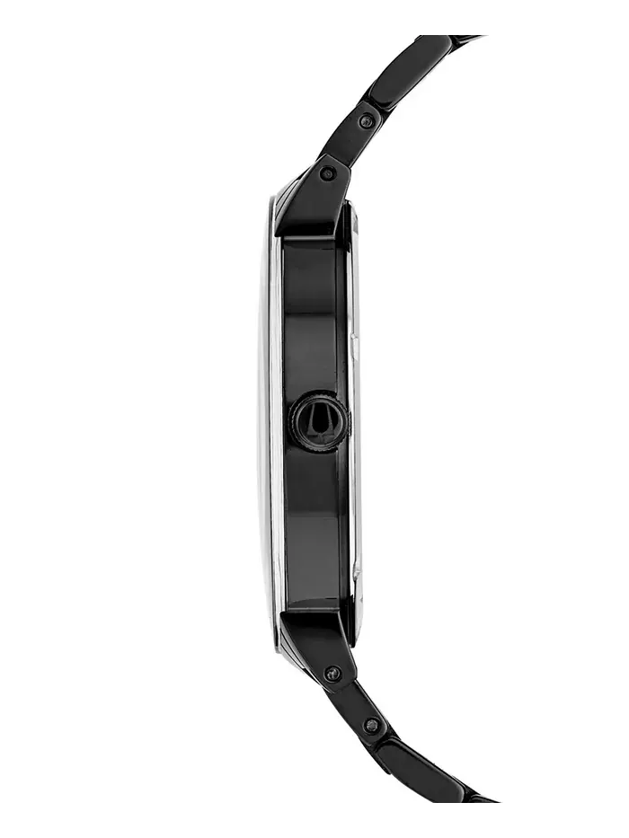 Мужские часы Futuro Diamond-Accent на стальном браслете, черные, 42 мм Bulova — изображение 2 из 7