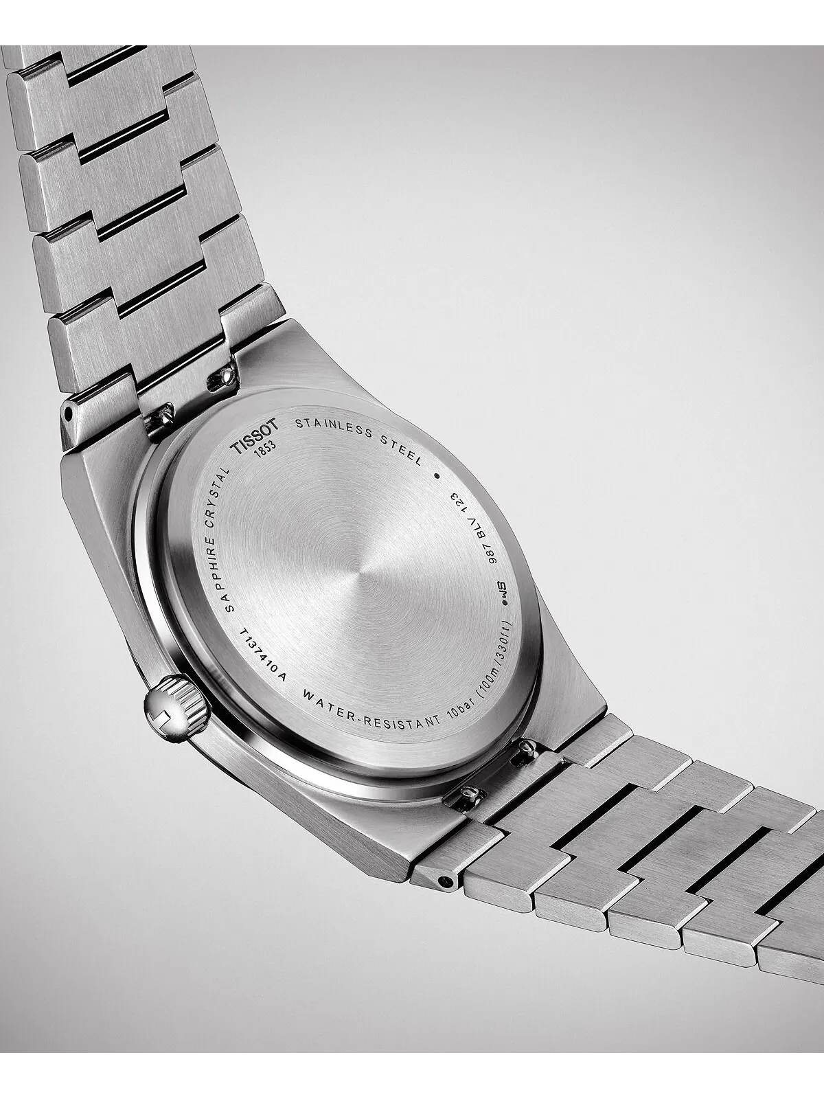Мужские швейцарские часы PRX с браслетом из нержавеющей стали, 40 мм Tissot — изображение 4 из 7, оттенок синий