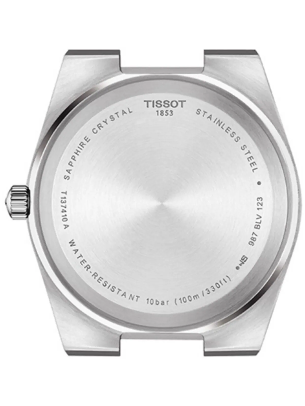 Мужские швейцарские часы PRX с браслетом из нержавеющей стали, 40 мм Tissot — изображение 5 из 7, оттенок синий