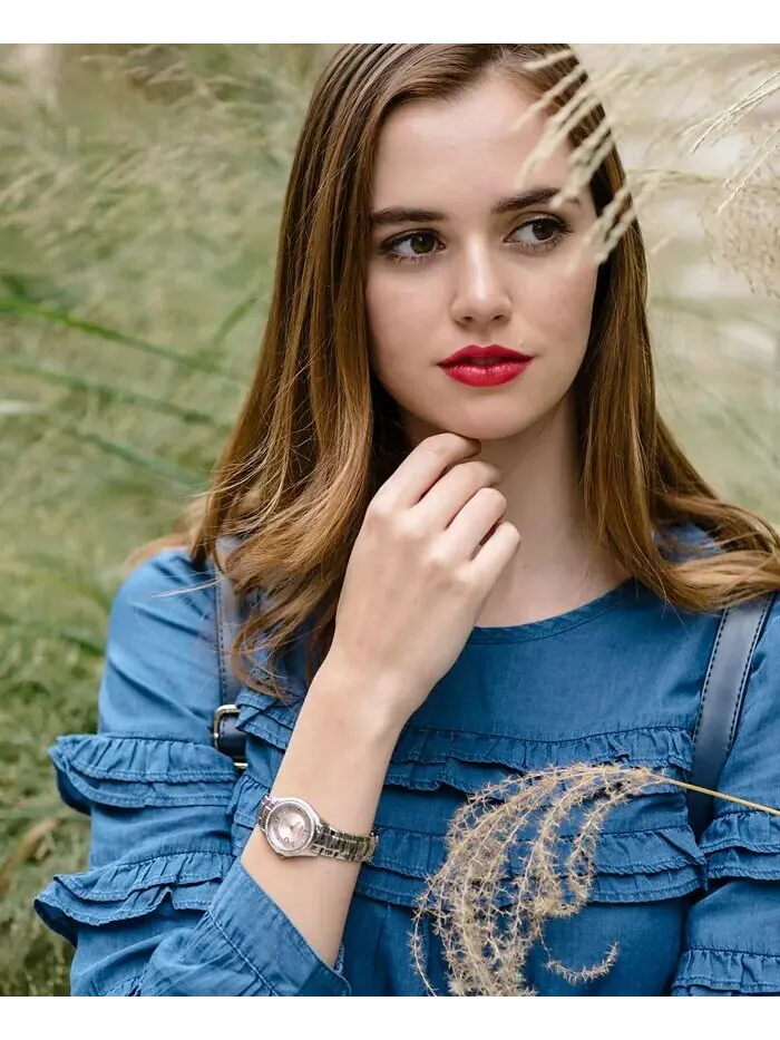 Женские часы Eco-Drive с браслетом из нержавеющей стали 29 мм FE1140-86X Citizen — изображение 5 из 8