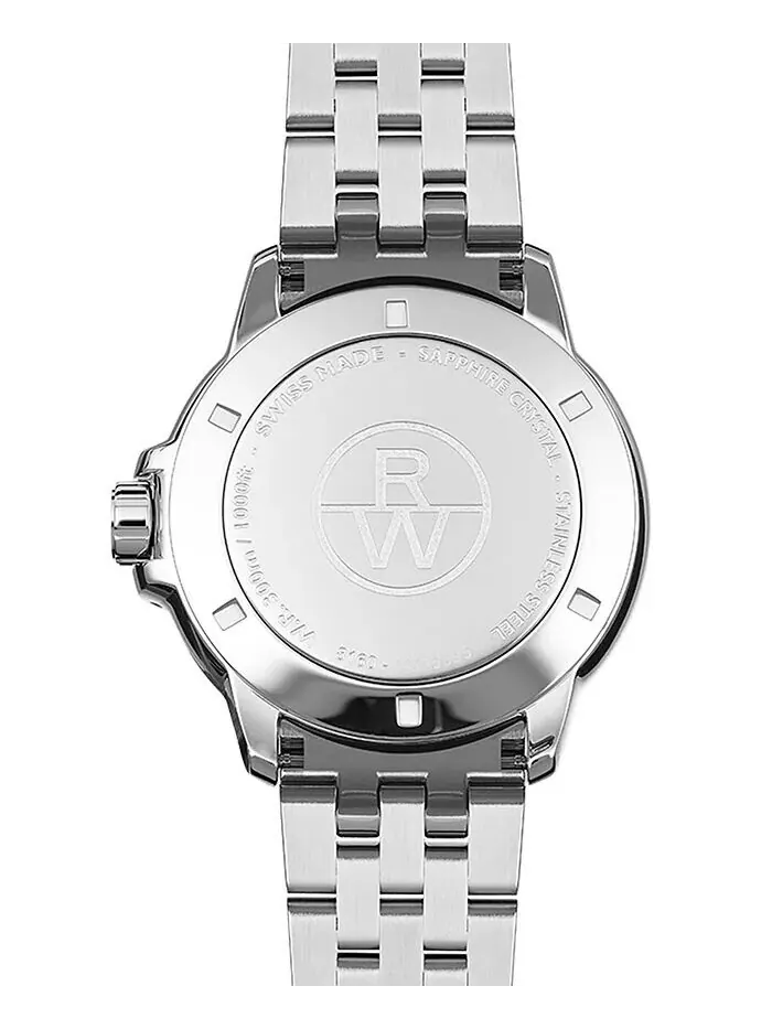 Мужские часы Swiss Tango с браслетом из нержавеющей стали, 41 мм 8160-ST-00300 Raymond Weil — изображение 3 из 5