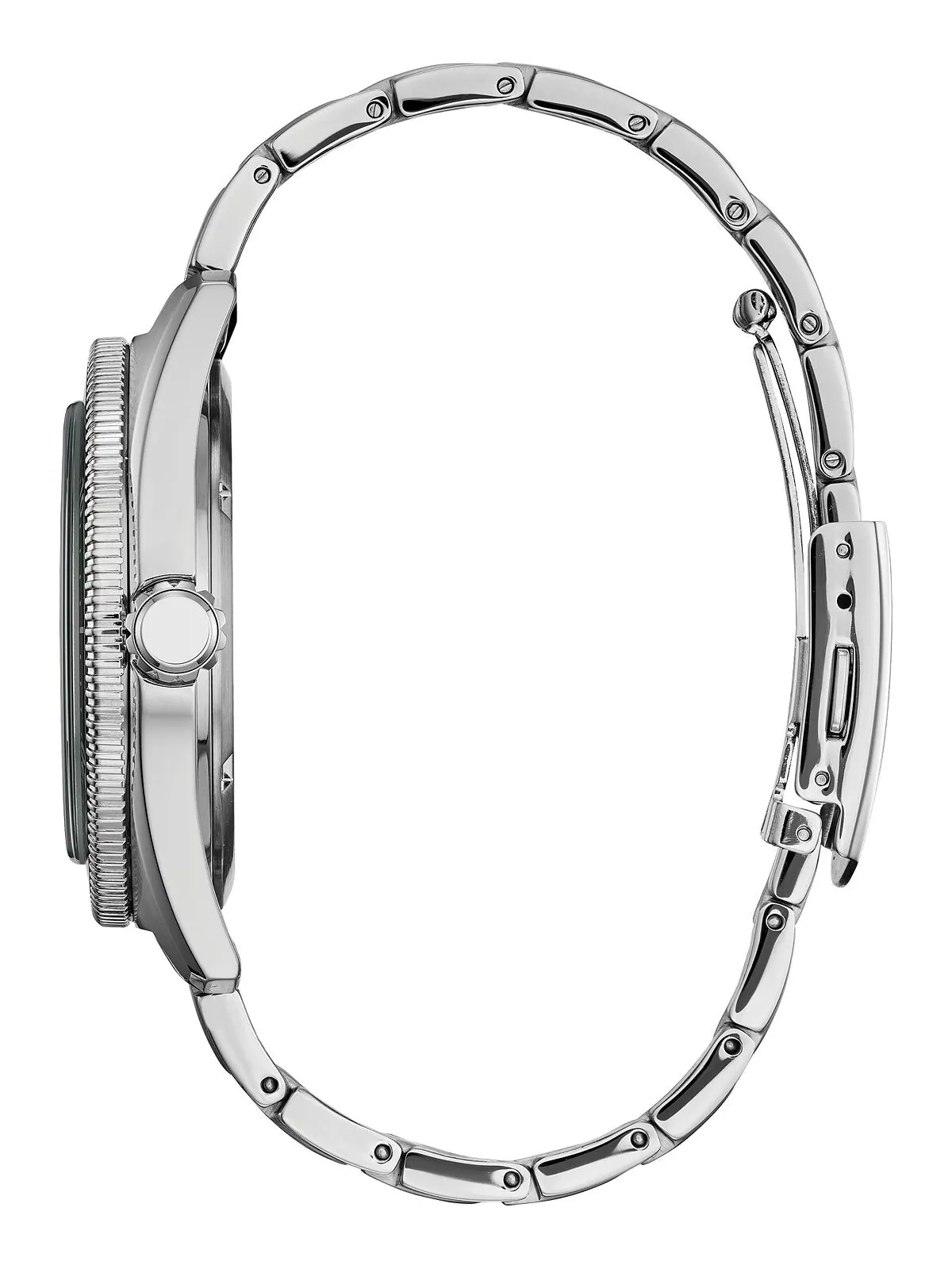 Мужские часы Eco-Drive Disney с браслетом из нержавеющей стали с Микки Маусом, 43 мм Citizen — изображение 2 из 3
