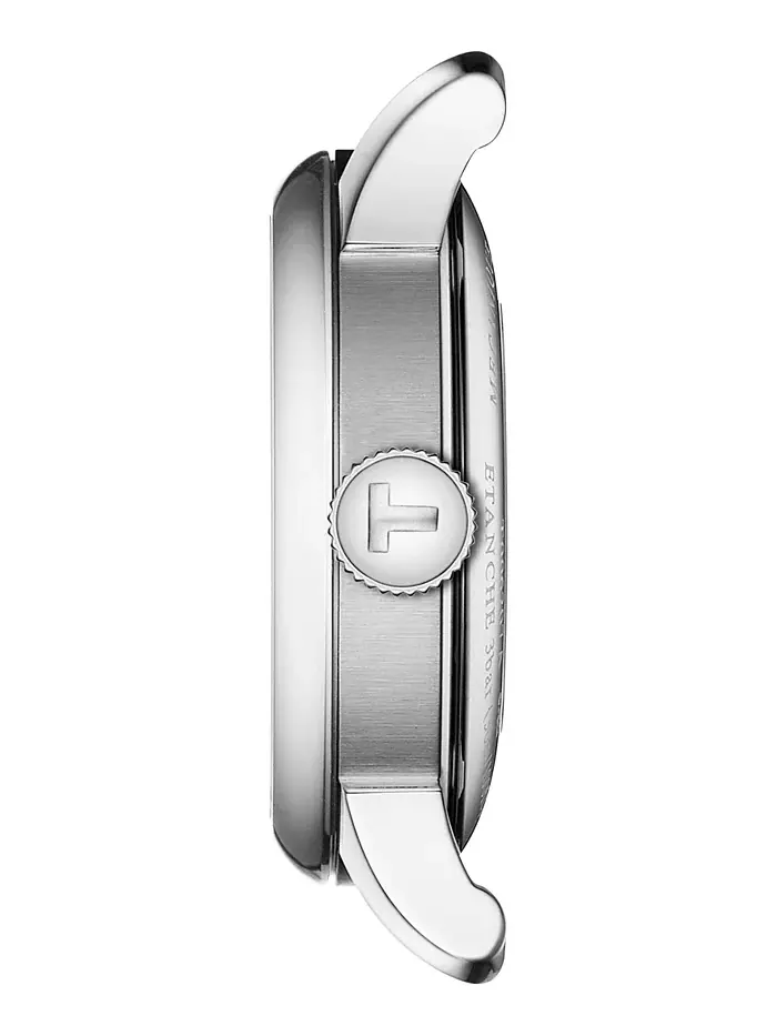 Женские швейцарские автоматические часы Tissot Le Locle Lady Diamond (1/20 ct. общ. вес) на — изображение 2 из 4