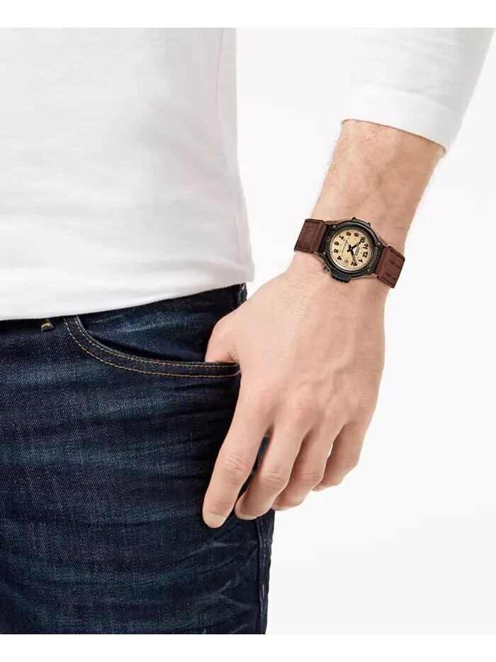 Мужские часы Forester Tan с нейлоновым ремешком, 41 мм Casio — изображение 2 из 2