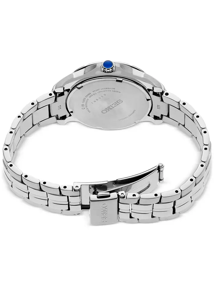 Женские наручные часы Coutura из нержавеющей стали, 34 мм Seiko — изображение 2 из 3