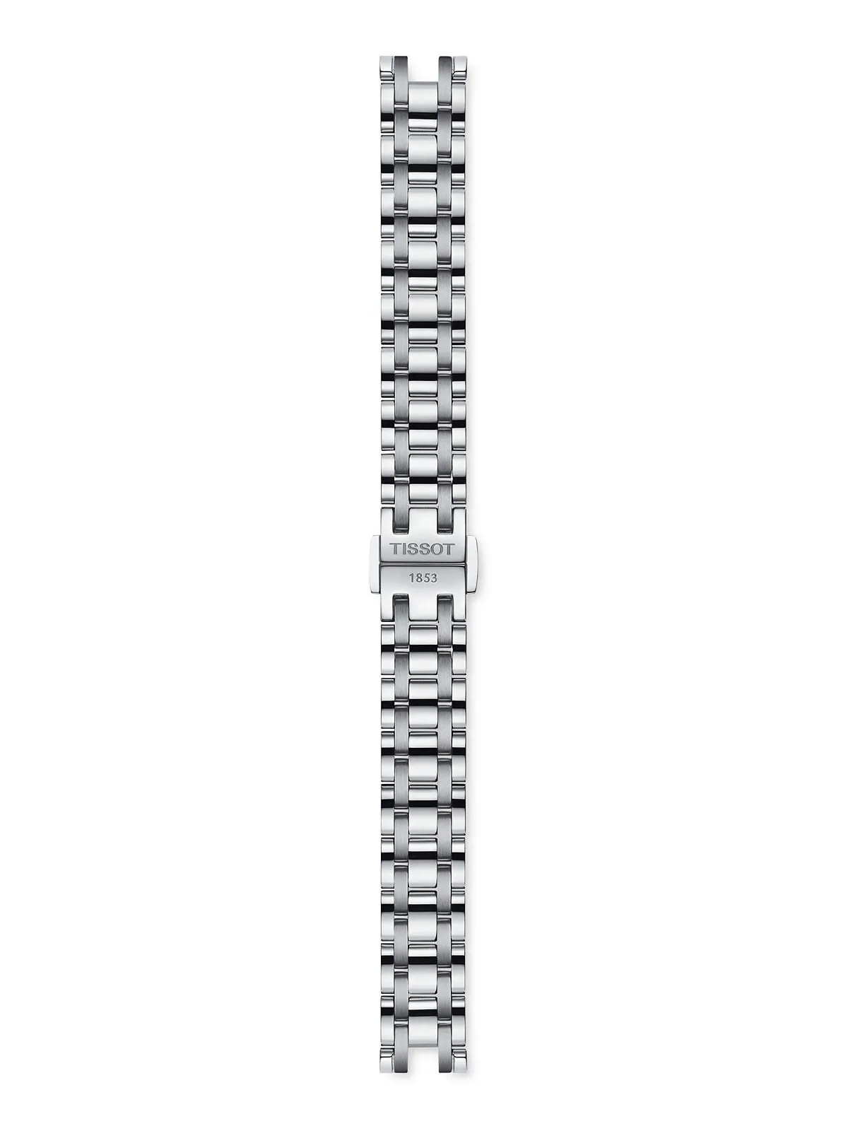 Женские швейцарские часы Bellissima с браслетом из нержавеющей стали, 26 мм Tissot — изображение 4 из 5, оттенок серый