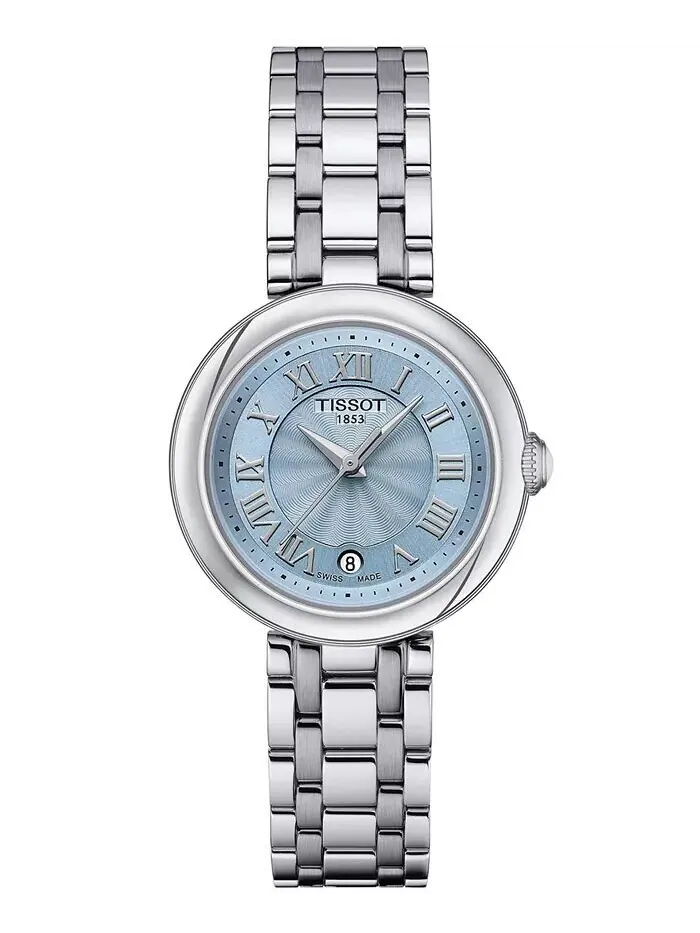 Женские швейцарские часы Bellissima с браслетом из нержавеющей стали, 26 мм Tissot — изображение 1 из 5