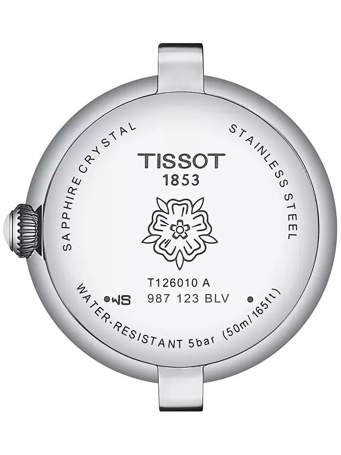 Женские швейцарские часы Bellissima с браслетом из нержавеющей стали, 26 мм Tissot — изображение 3 из 5