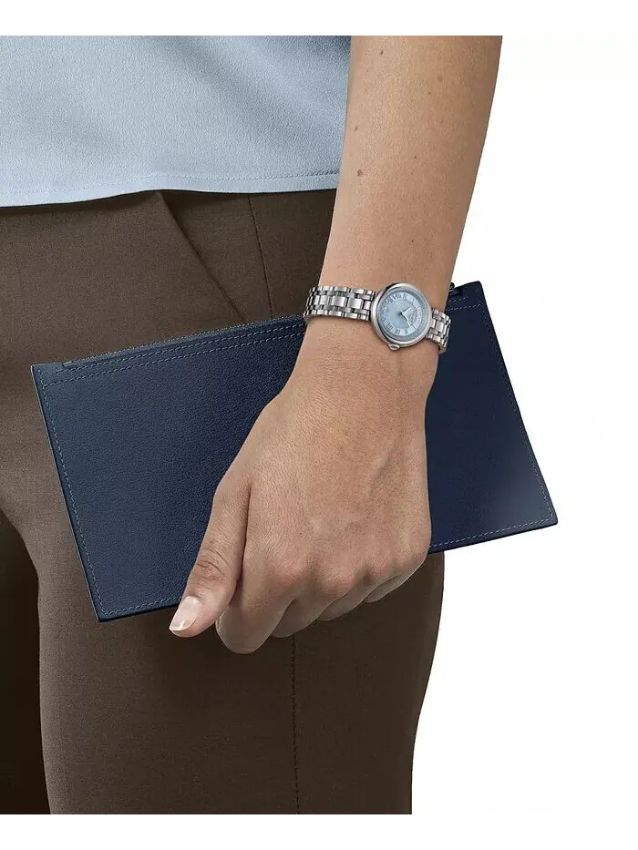 Женские швейцарские часы Bellissima с браслетом из нержавеющей стали, 26 мм Tissot — изображение 5 из 5