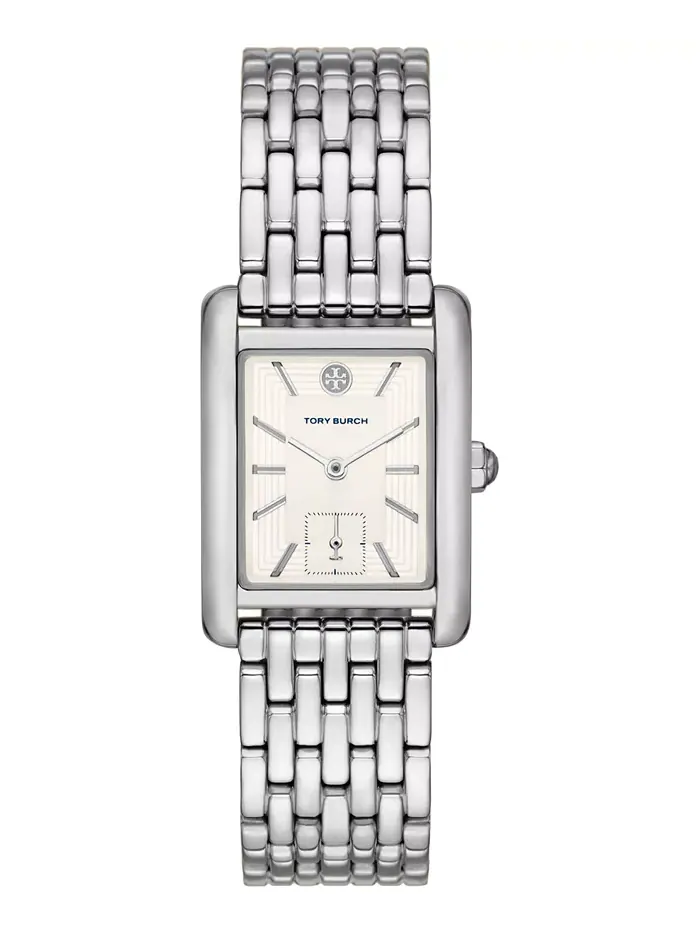 Женские часы-браслет The Eleanor из нержавеющей стали, 25 мм Tory Burch