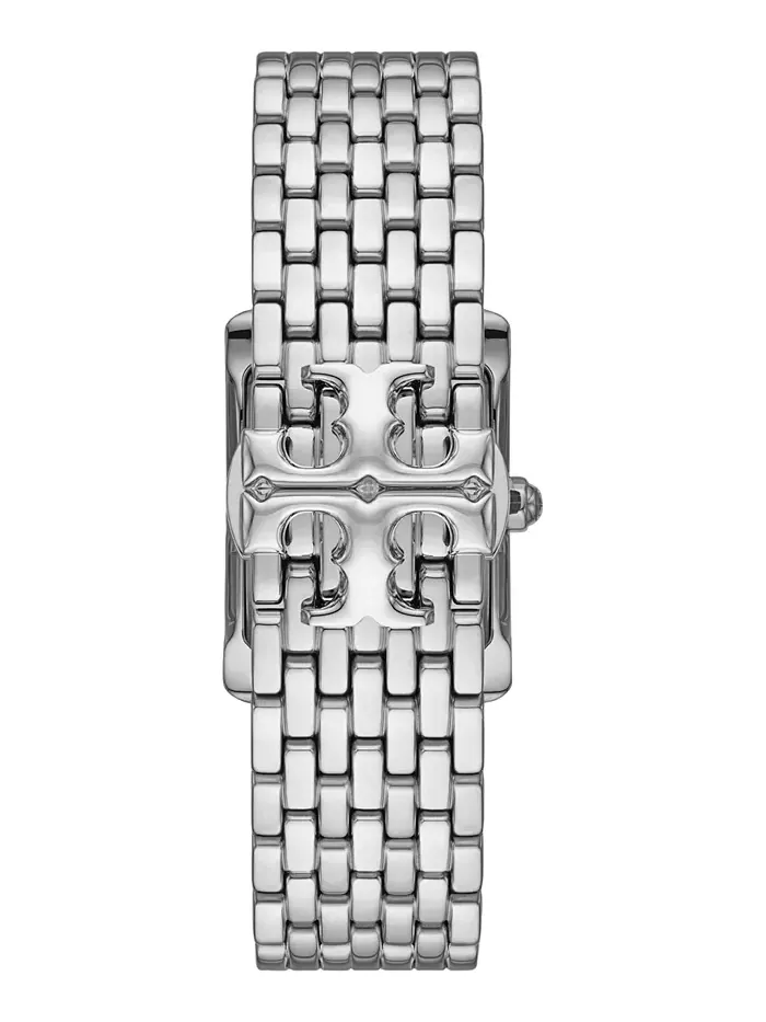 Женские часы-браслет The Eleanor из нержавеющей стали, 25 мм Tory Burch — изображение 3 из 4