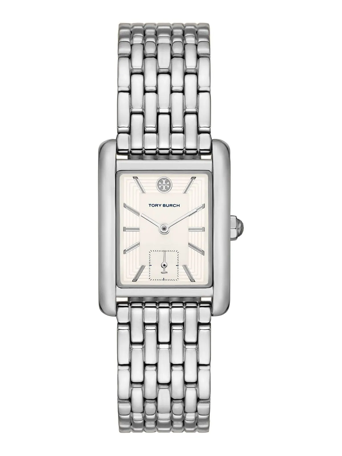 Женские часы The Eleanor с браслетом из нержавеющей стали, 25 мм Tory Burch