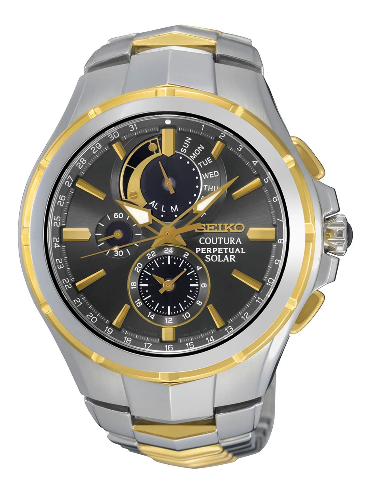 Часы Seiko Coutura с солнечным питанием