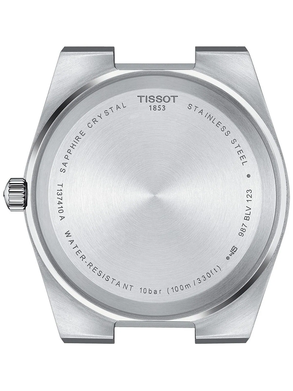 Мужские часы PRX с синим кожаным ремешком, 40 мм Tissot — изображение 2 из 5, оттенок синий
