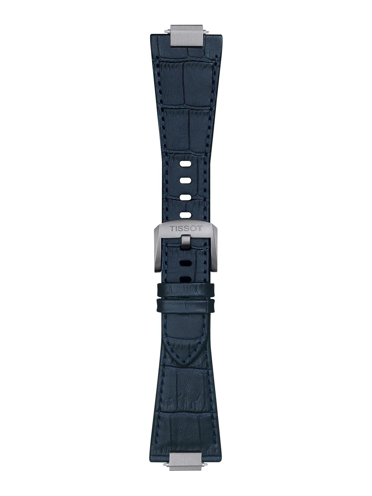 Мужские часы PRX с синим кожаным ремешком, 40 мм Tissot — изображение 4 из 5, оттенок синий