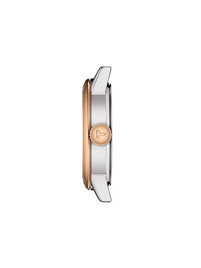 Женские часы Swiss Classic Dream с двухцветным браслетом из нержавеющей стали, 28 мм Tissot — изображение 2 из 5
