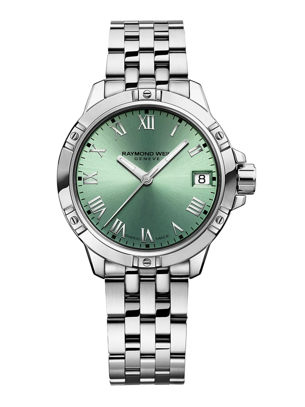 Женские швейцарские часы Tango Classic с браслетом из нержавеющей стали, 30 мм Raymond Weil — изображение 1 из 2
