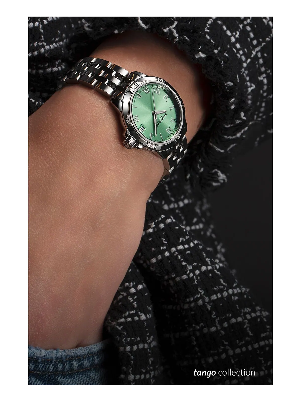 Женские швейцарские часы Tango Classic с браслетом из нержавеющей стали, 30 мм Raymond Weil — изображение 2 из 2