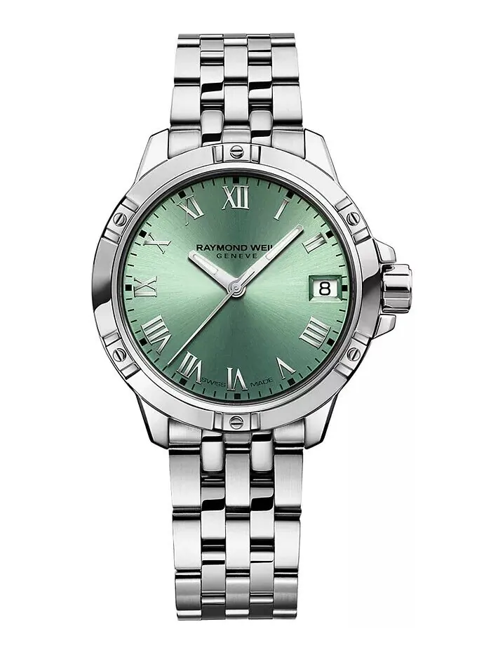 Женские швейцарские часы Tango Classic с браслетом из нержавеющей стали, 30 мм Raymond Weil — изображение 1 из 2