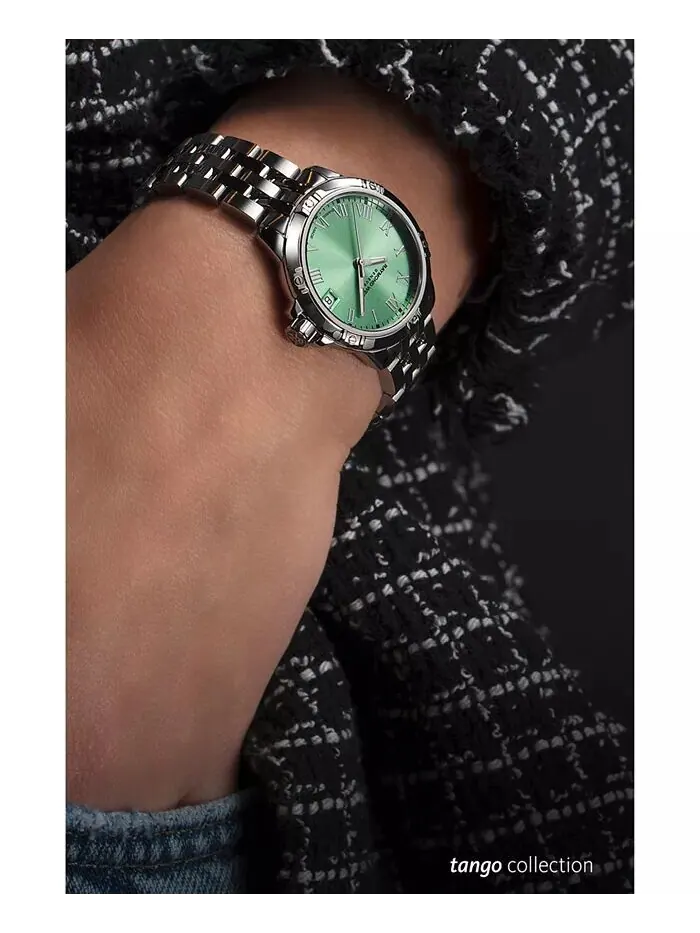 Женские швейцарские часы Tango Classic с браслетом из нержавеющей стали, 30 мм Raymond Weil — изображение 2 из 2