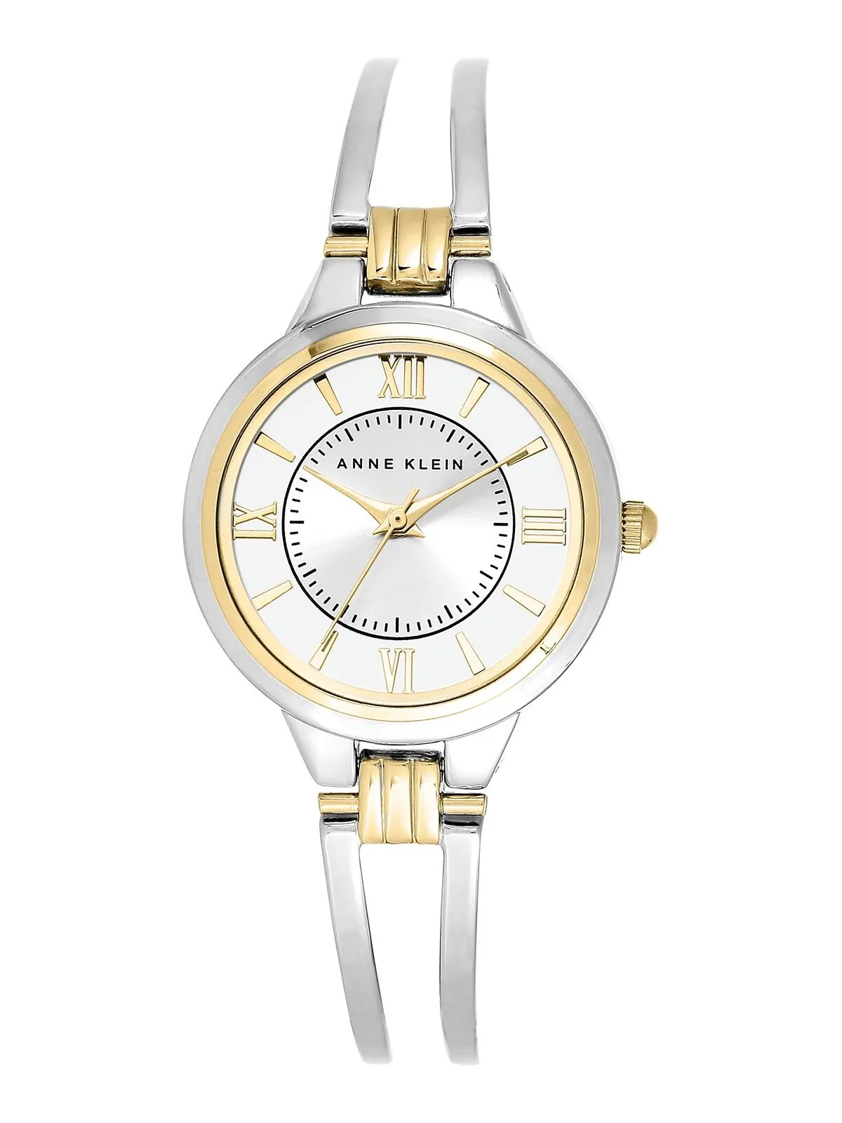 Часы женские двухцветный браслет-браслет 29мм AK-1441SVTT Anne Klein