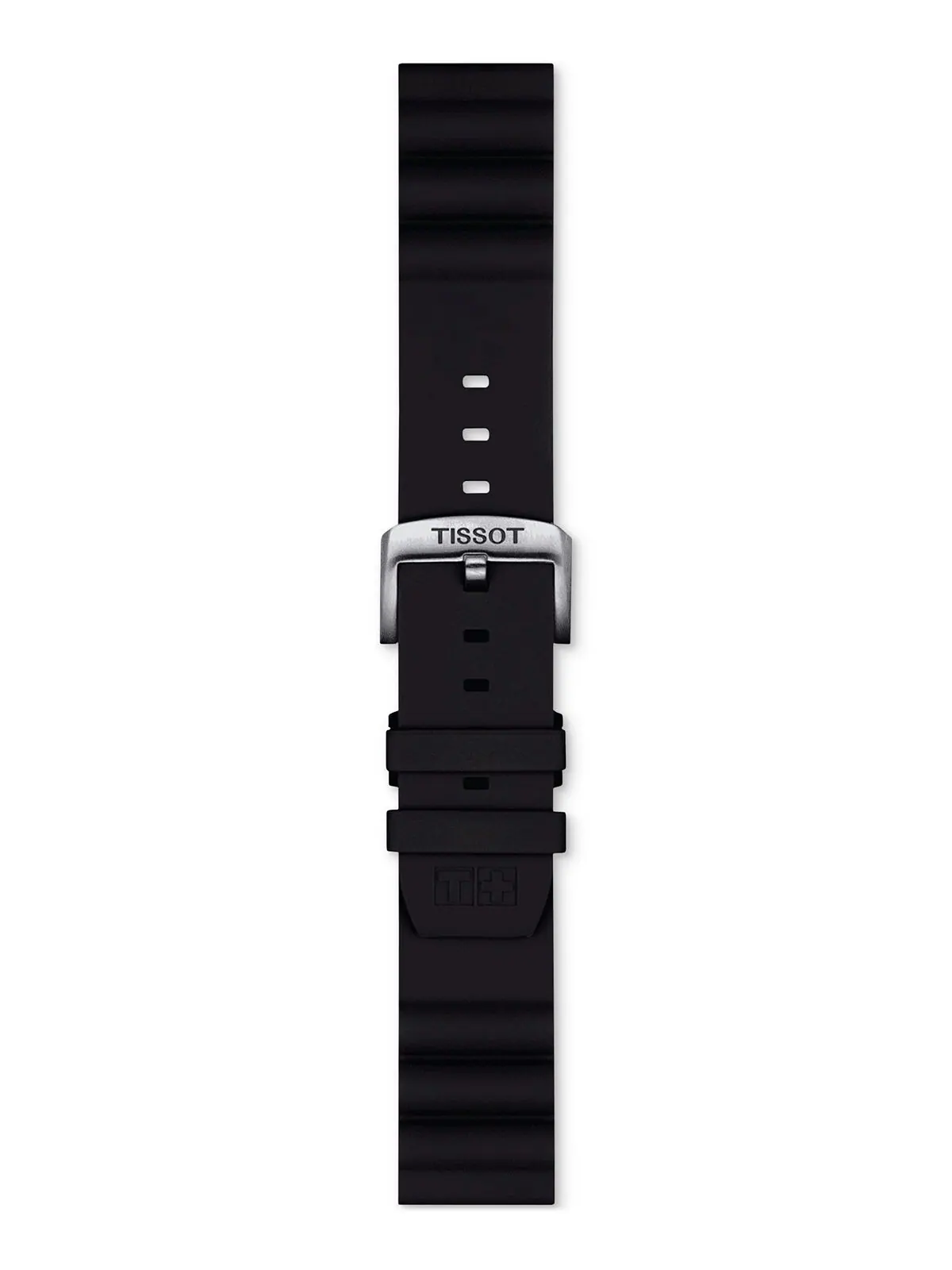 Ремешок Tissot Official, 22 мм, арт. T852.047.179 — изображение 1 из 3, оттенок черный