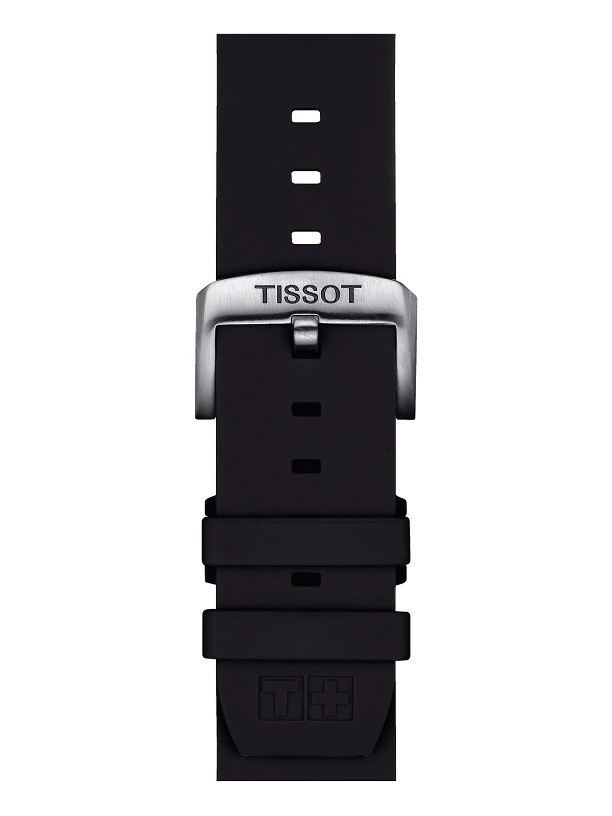 Ремешок Tissot Official, 22 мм, арт. T852.047.179 — изображение 2 из 3, оттенок черный