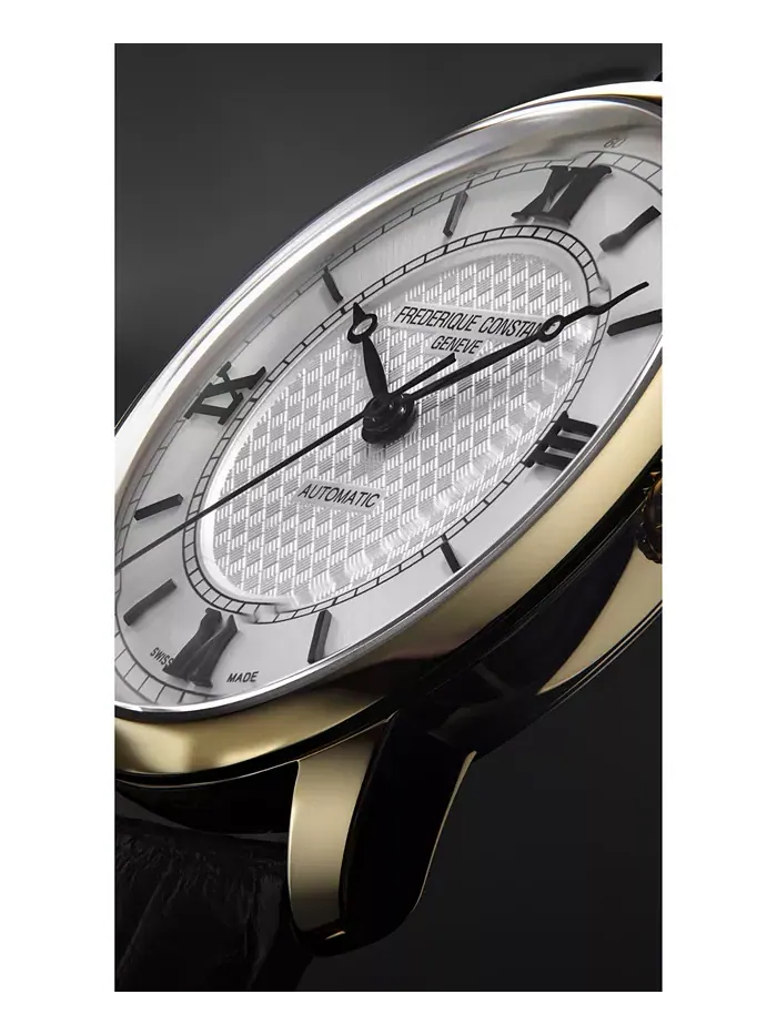 Мужские автоматические часы Frederique Constant Classics Premiere — изображение 3 из 4