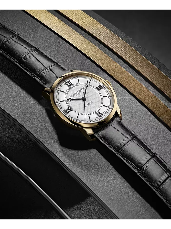 Мужские автоматические часы Frederique Constant Classics Premiere — изображение 4 из 4