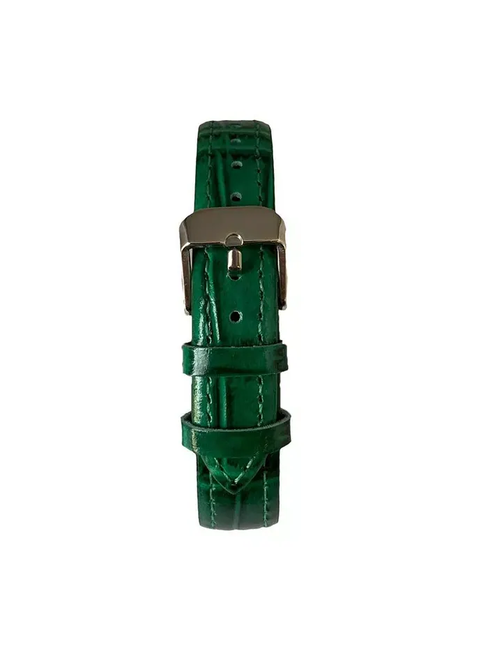 Женские часы Contour Tank Shape Case Green с римскими цифрами Peugeot — изображение 2 из 3