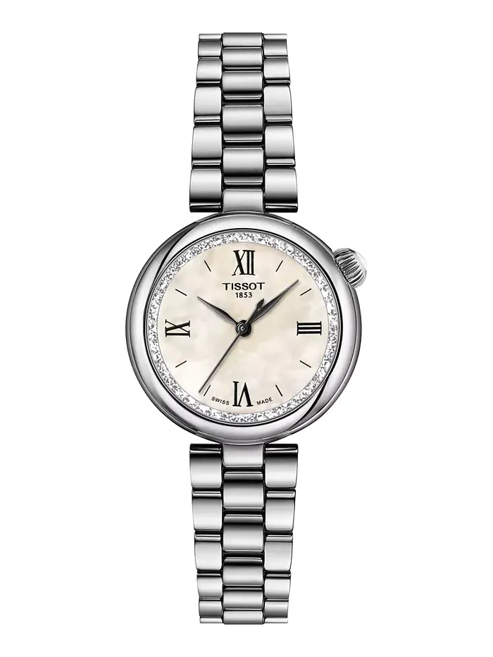 Женские наручные часы Swiss Desir из нержавеющей стали, 28 мм Tissot — изображение 1 из 4