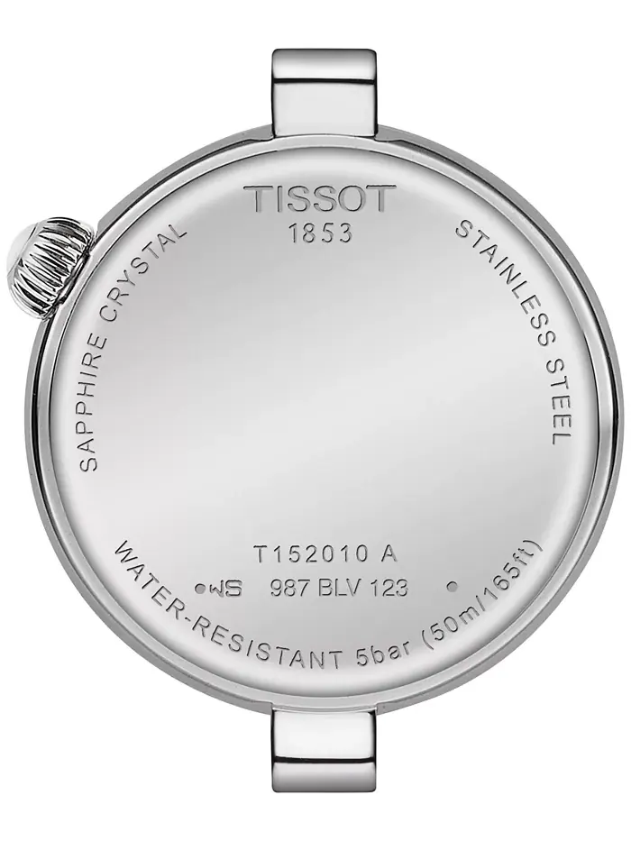 Женские наручные часы Swiss Desir из нержавеющей стали, 28 мм Tissot — изображение 2 из 4
