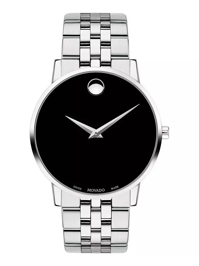 Мужские часы Swiss Museum Classic с браслетом из нержавеющей стали, 40 мм Movado — изображение 1 из 7