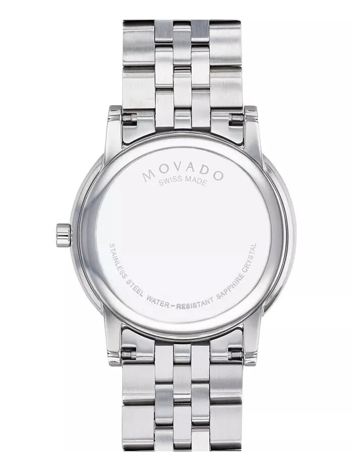 Мужские часы Swiss Museum Classic с браслетом из нержавеющей стали, 40 мм Movado — изображение 3 из 7