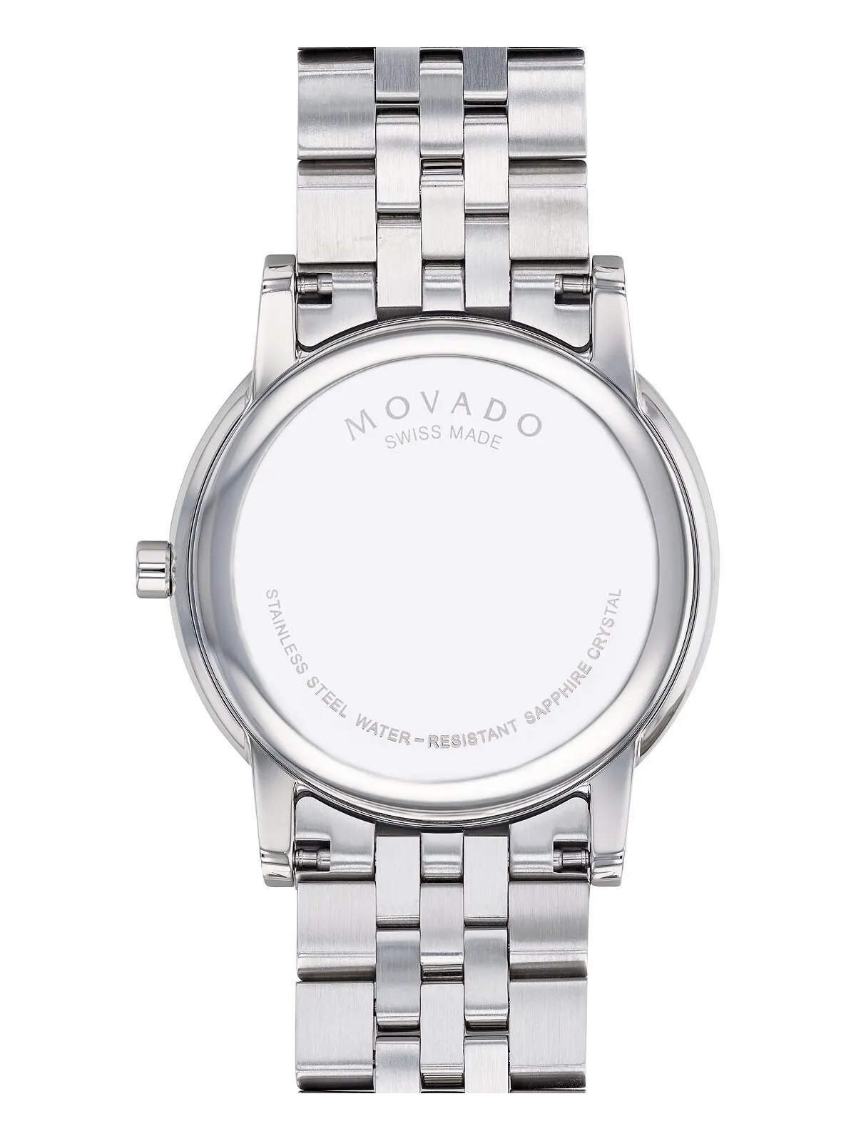 Мужские часы Swiss Museum Classic с браслетом из нержавеющей стали, 40 мм Movado — изображение 3 из 7, оттенок серебристый