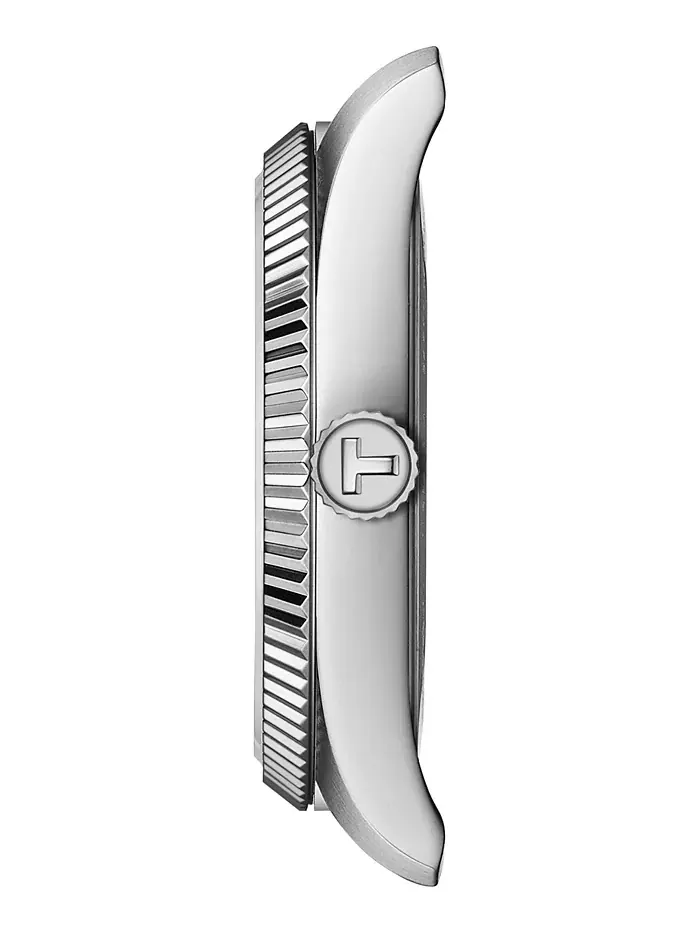 Женские наручные часы Swiss Ballade на стальном браслете, 34 мм Tissot — изображение 2 из 5