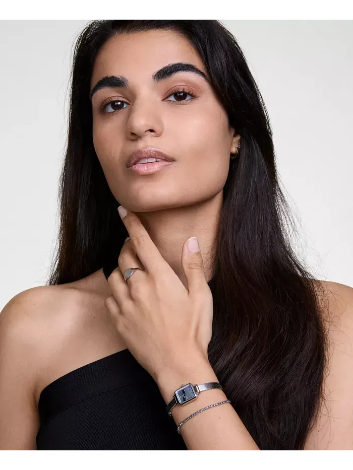 Женские аналоговые часы из нержавеющей стали серебристого тона, 16 мм Daniel Wellington — изображение 5 из 6