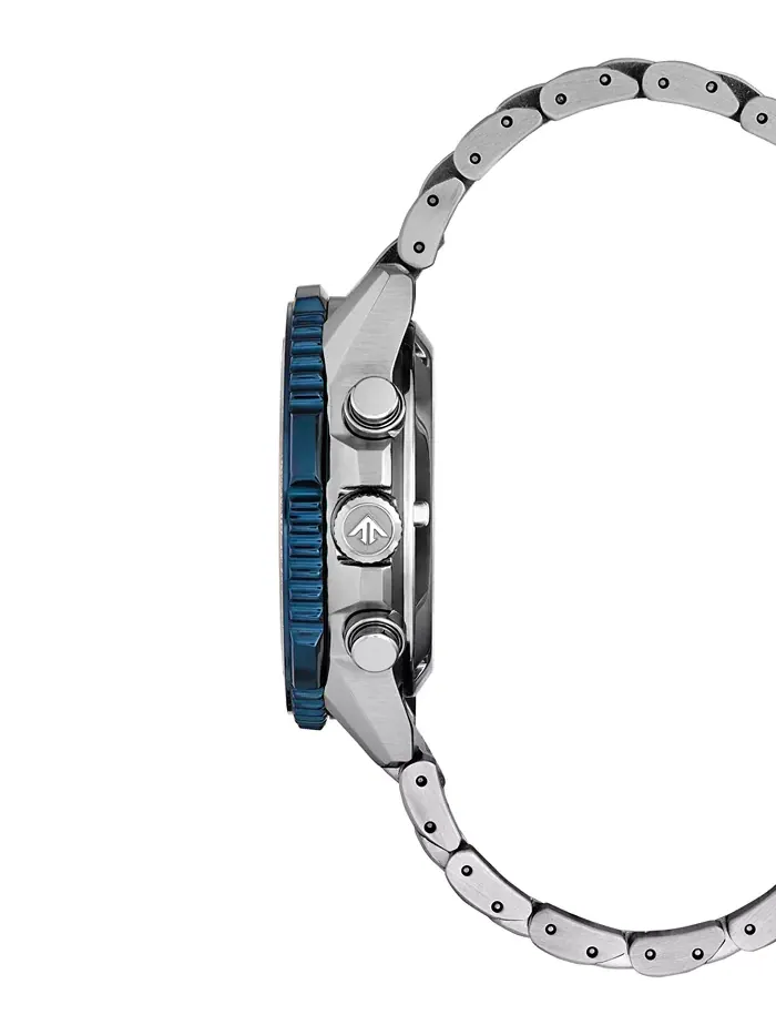Мужские часы Promaster Navihawk Chronograph с хронографом в серебристом корпусе из нержавеющей — изображение 2 из 5