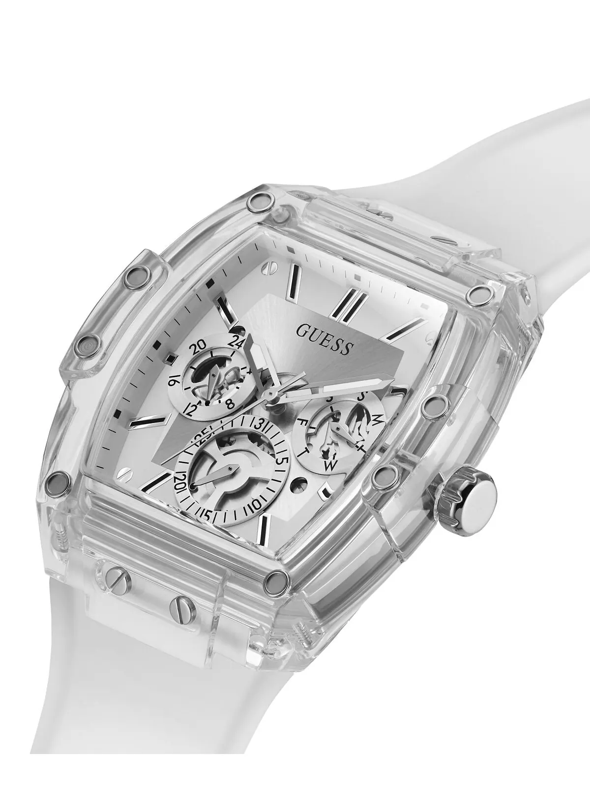 Часы Guess, арт. GW0203G1 — изображение 2 из 5, оттенок прозрачный