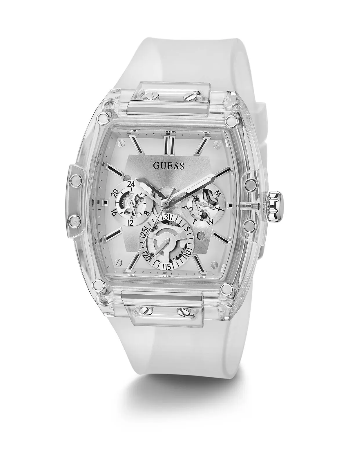 Часы Guess, арт. GW0203G1 — изображение 5 из 5, оттенок прозрачный
