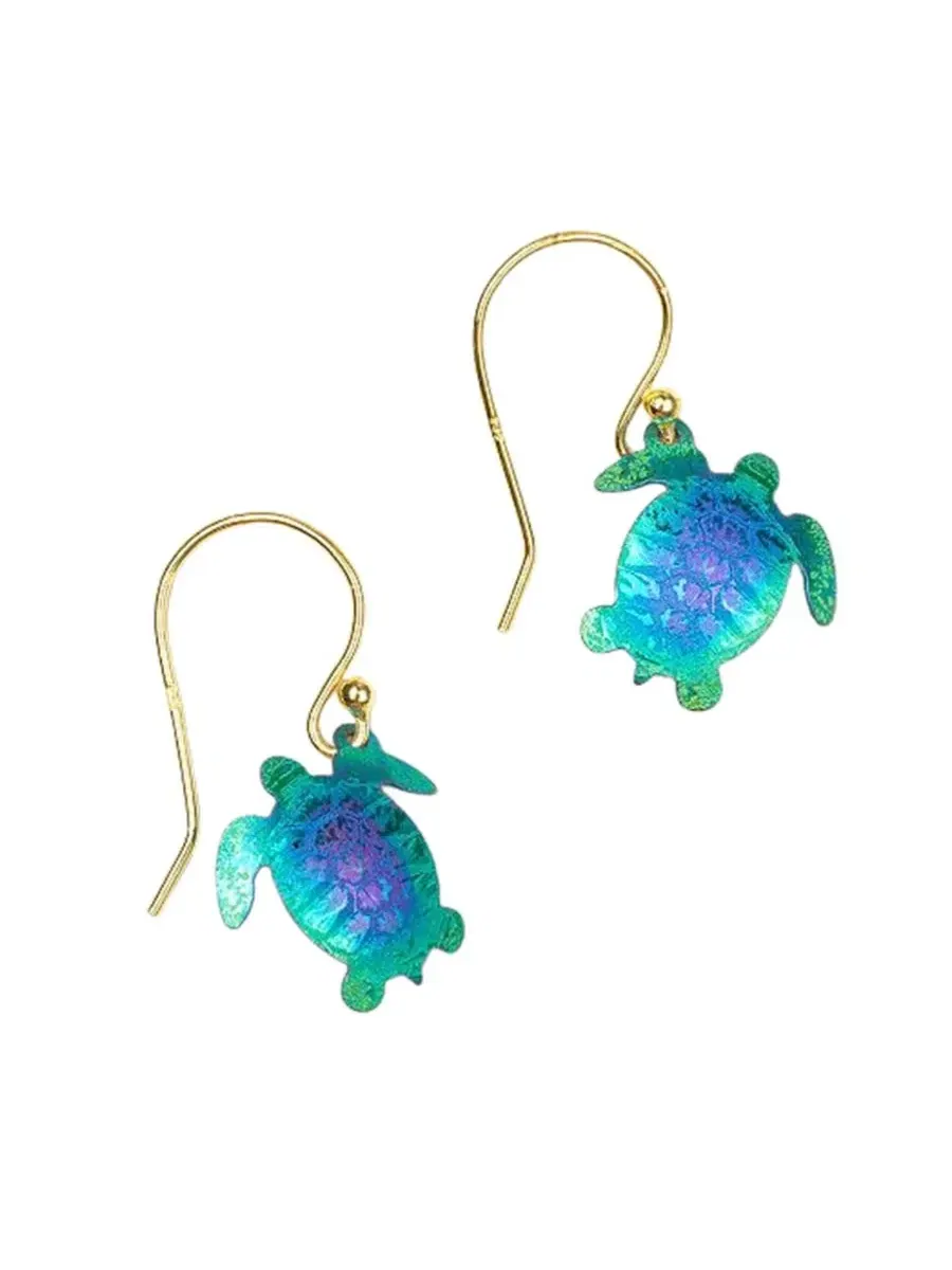Подвеска с черепахой Holly Yashi, Sea Turtle Pendant Uncommon Goods — изображение 1 из 6