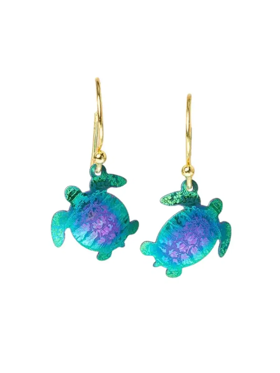 Подвеска с черепахой Holly Yashi, Sea Turtle Pendant Uncommon Goods — изображение 3 из 6