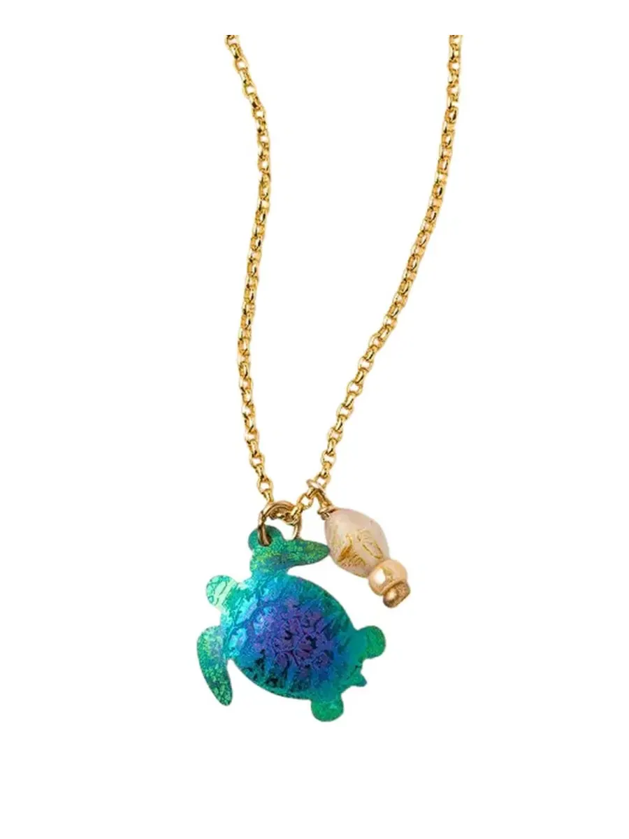 Подвеска с черепахой Holly Yashi, Sea Turtle Pendant Uncommon Goods — изображение 4 из 6