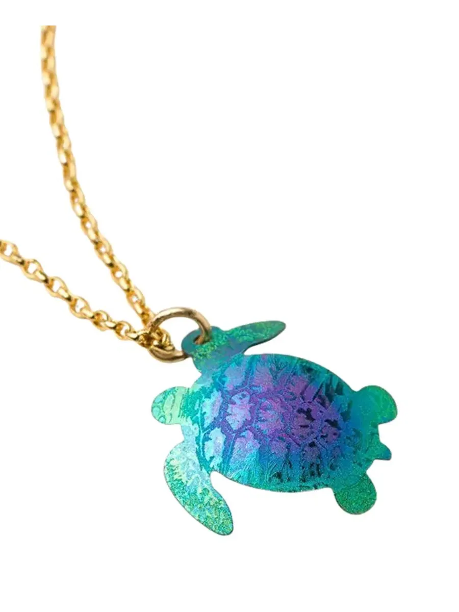Подвеска с черепахой Holly Yashi, Sea Turtle Pendant Uncommon Goods — изображение 5 из 6
