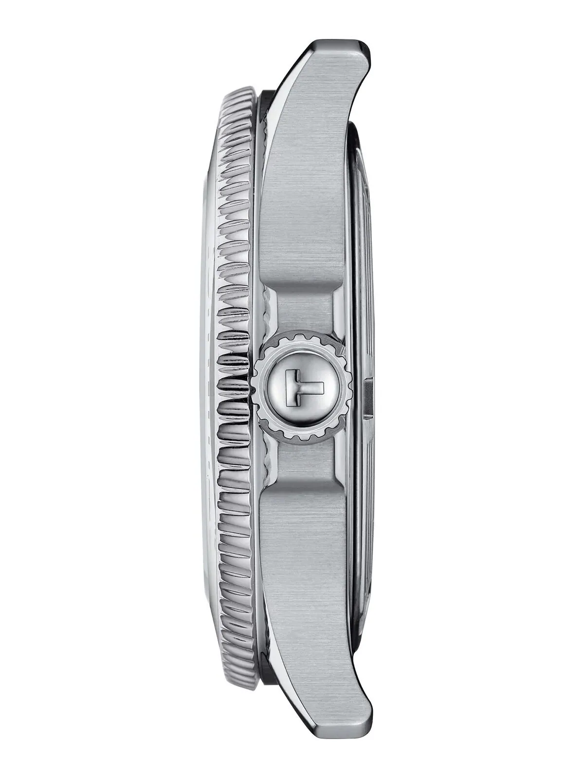 Женские часы Swiss Seastar 1000 с белым силиконовым ремешком, 36 мм Tissot — изображение 2 из 5, оттенок нет цвета