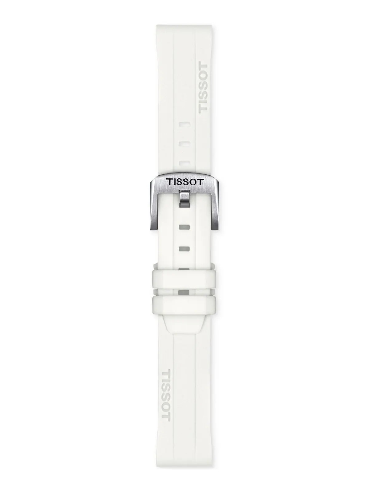 Женские часы Swiss Seastar 1000 с белым силиконовым ремешком, 36 мм Tissot — изображение 4 из 5, оттенок нет цвета